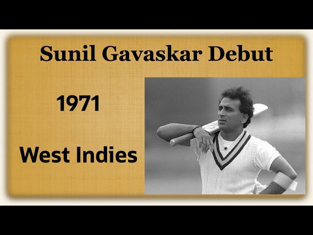 India West Indies 1971, Glimpse of Port of Spain, Gavaskar felicitations, Wadekar introduces  team class=