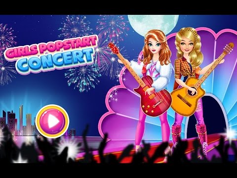 Girls Popstar-concert