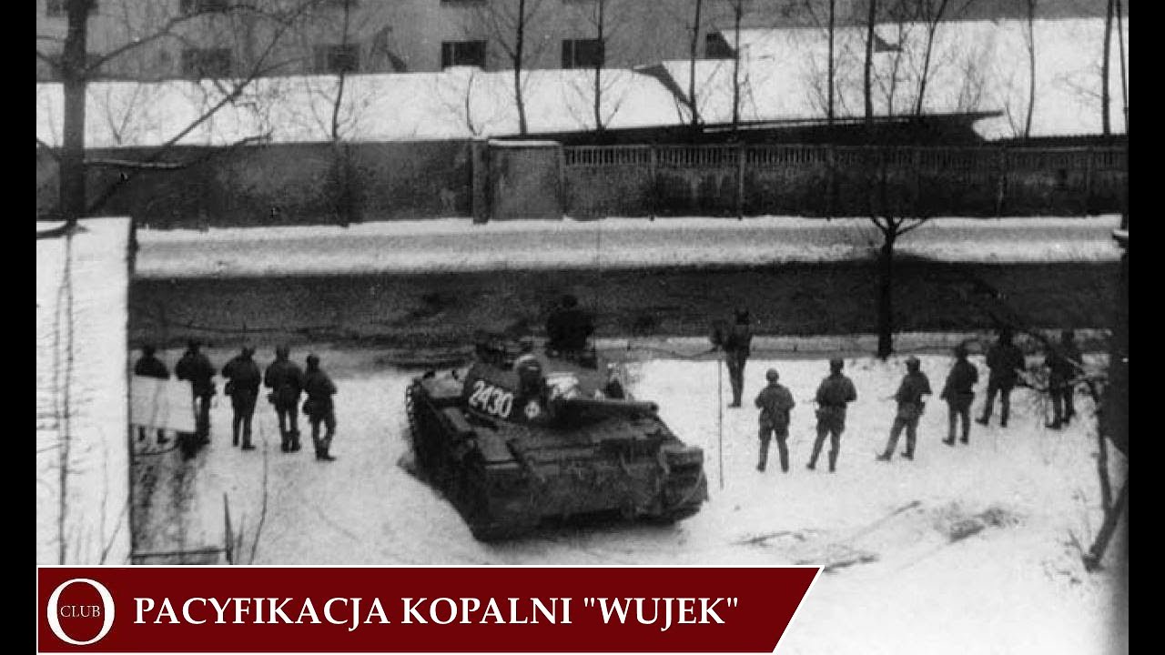 Wywiad z prof. Stanisławem Jankowiakiem o pacyfikacji kopalni "Wujek"