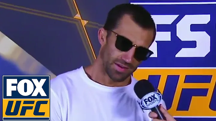 Luke Rockhold interview with Heidi Androl | Weigh-...