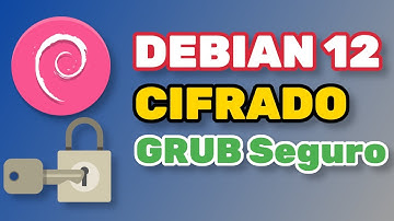 DEBIAN 12 BLINDADO 🔐 | Instala con Cifrado y GRUB Seguro (Paso a Paso)