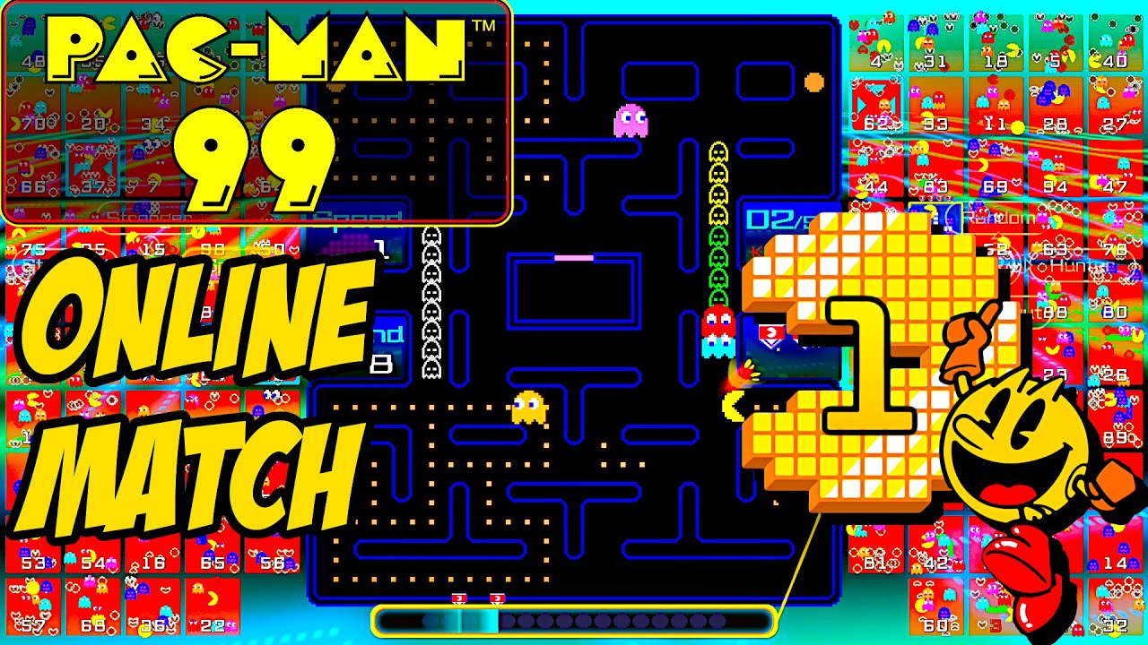 99 Pac-Man Challenge! – Pac-Man 99 Live Stream – In Third Person