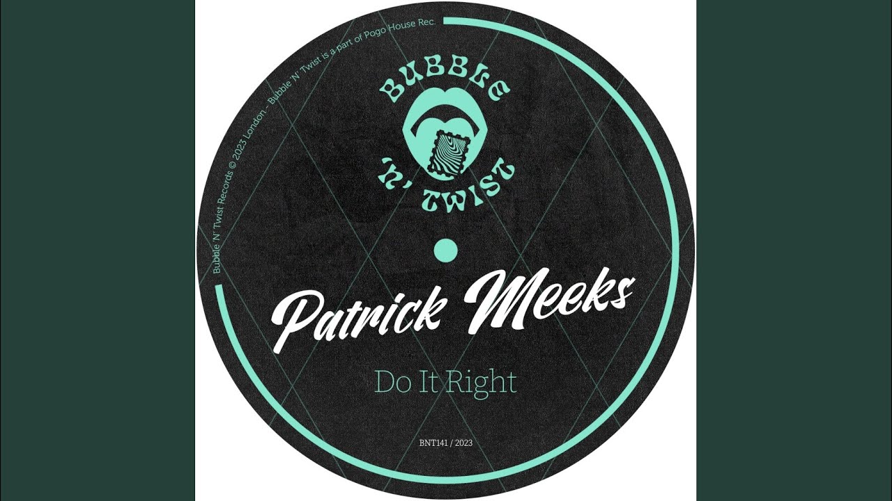 Do It Right adlı videoyu YouTube'da izle Do It Right adlı videoyu YouTube'da izle