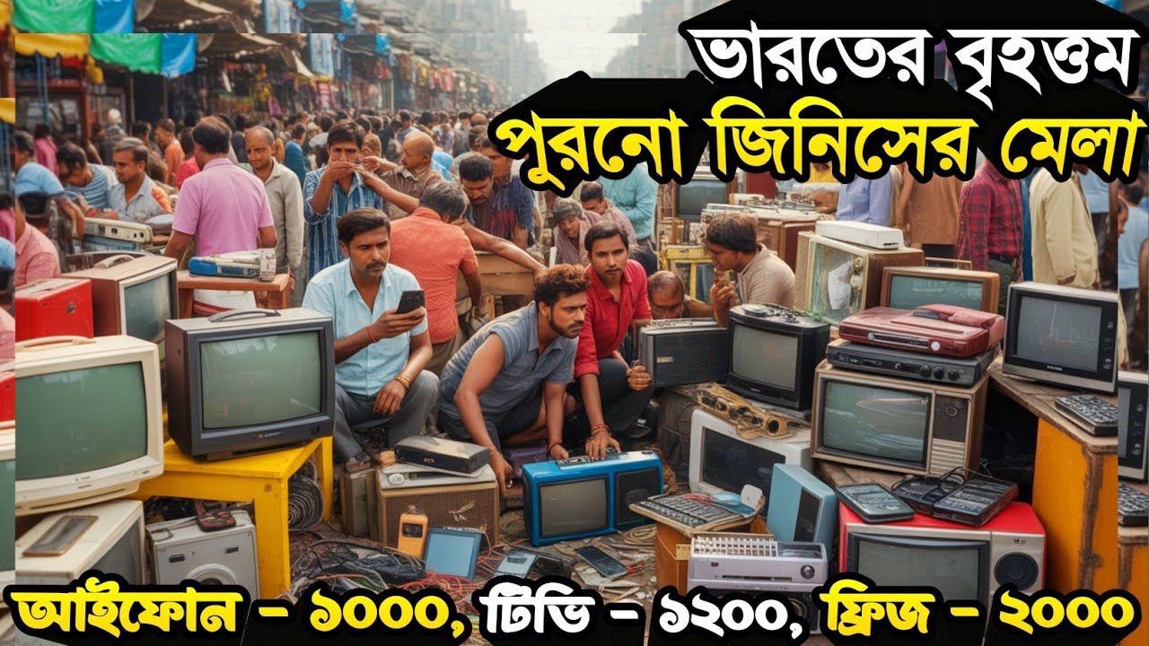 ভারতবর্ষের সব থেকে বড় পুরানো জিনিসের মেলা 😐 Daksin বিষ্ণুপুর,South 24 pgs | Bishnupur Mela 2026