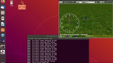 jMAVSim takeoff & land with QGC on Ubuntu 18.04_01