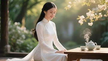 Nhạc Hòa Tấu Đàn Tranh Sáo Trúc Êm Dịu – Thưởng Trà & Thư Giãn Tĩnh Tâm | Lục Tỉnh Music