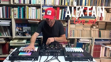 Alex Fain 1 hour Live techno with 2 Akai Force