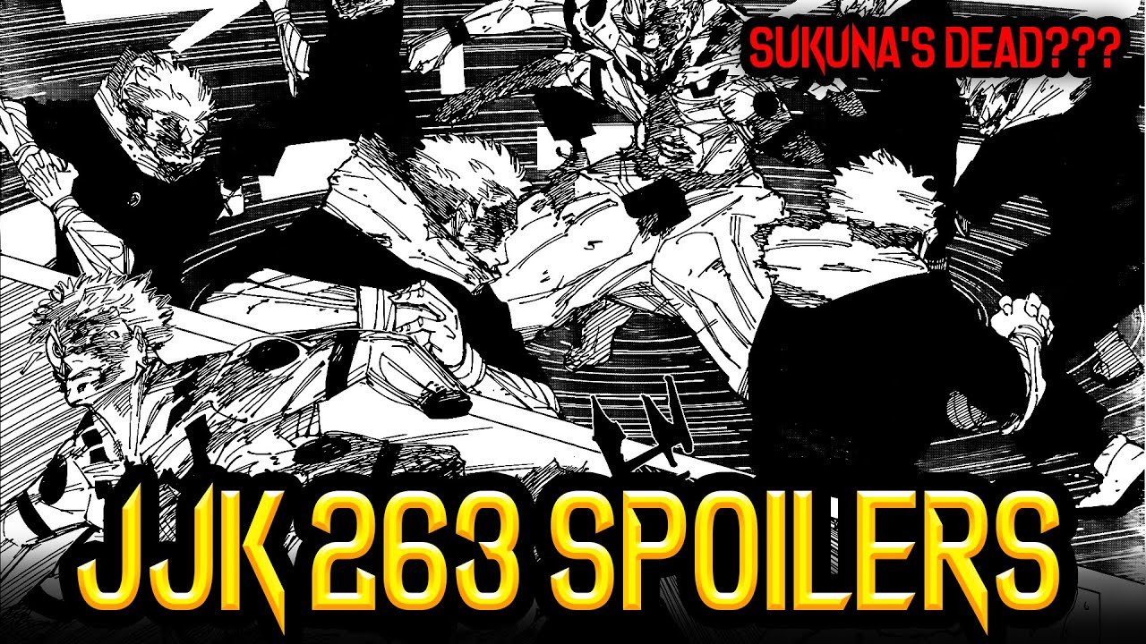 Yuta (Gojo) is OUT | WHAT HAPPENED TO SUKUNA? / Jujutsu Kaisen Chapter ...