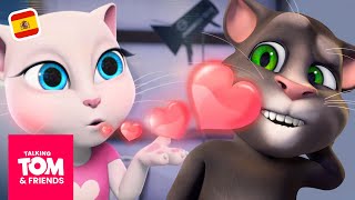 ❤ ¡El ROMANCE flota en el aire! ❤ Especial de San Valentín de Talking Tom & Friends