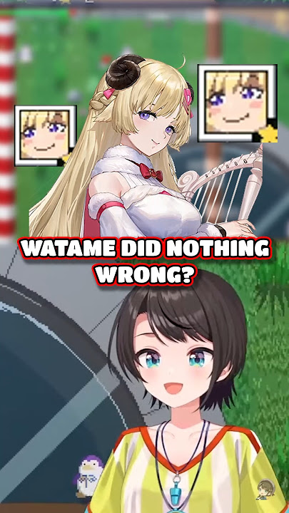 Subaru Reaction To Watame In Holocure Hololive