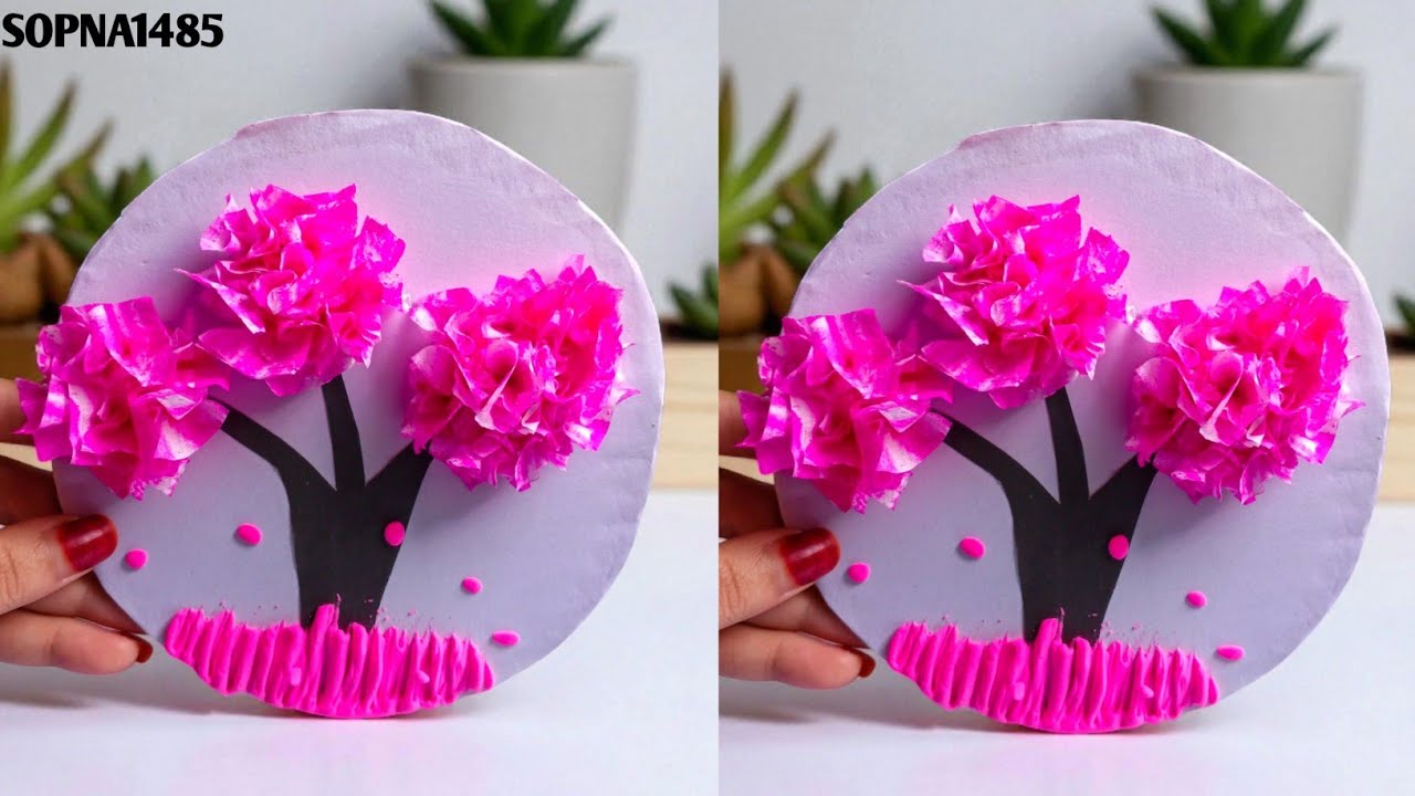 Clay Make Flower Tree ! Amazing Clay Craft 