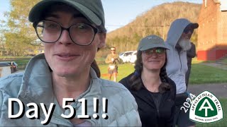 AT thru hike day 51: a roast beef bluegrass community festival