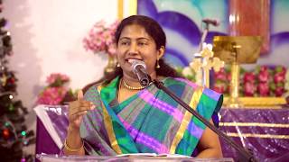 ' யோர்தானைக்' கடந்து செல்லுதல்  Message by Pas. Dr. Catherine Prabhu.