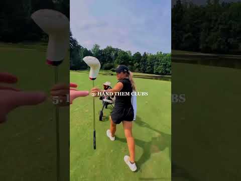 Relationship/Caddie goals #golf