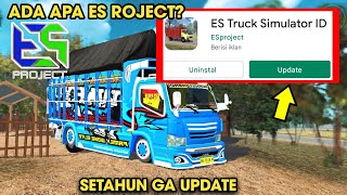 1 Tahun Ga Update | Game Truck Terbaik Indonesia Karena Fitur Super Lengkap | ES TRUCK ID screenshot 3