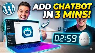 How to add Free AI chatbot to your WordPress site in 3 minutes(No coding required)