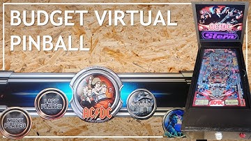 Budget Virtual Pinball Mini Build Visual Pinball X Pinup Popper Cheap