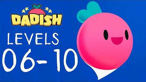 Dadish Gameplay Ep.2 of 8 | Level 6 - 10 Walkthrough (Android/iOS)