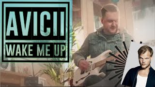 AVICII - WAKE ME UP |  GUITAR COVER | SEAN BENNETT