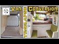 VAN CONVERSION Timelapse - 11 Month in 27 Minutes | DIY Renault Master Campervan with SHOWER CABIN