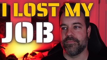 Indie Gamedev Struggles with Job Loss | Channel Update