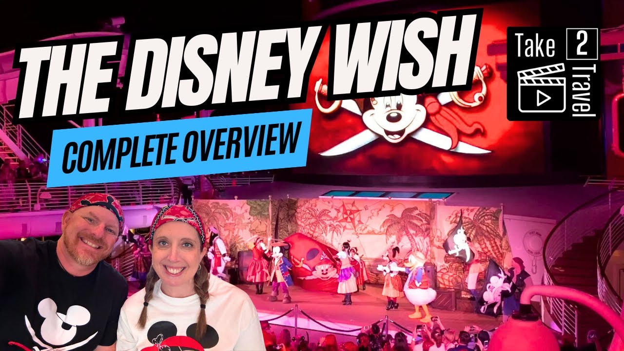 Disney Wish Cruise Tour: Verandah Room + Ship Highlights You’ll Love