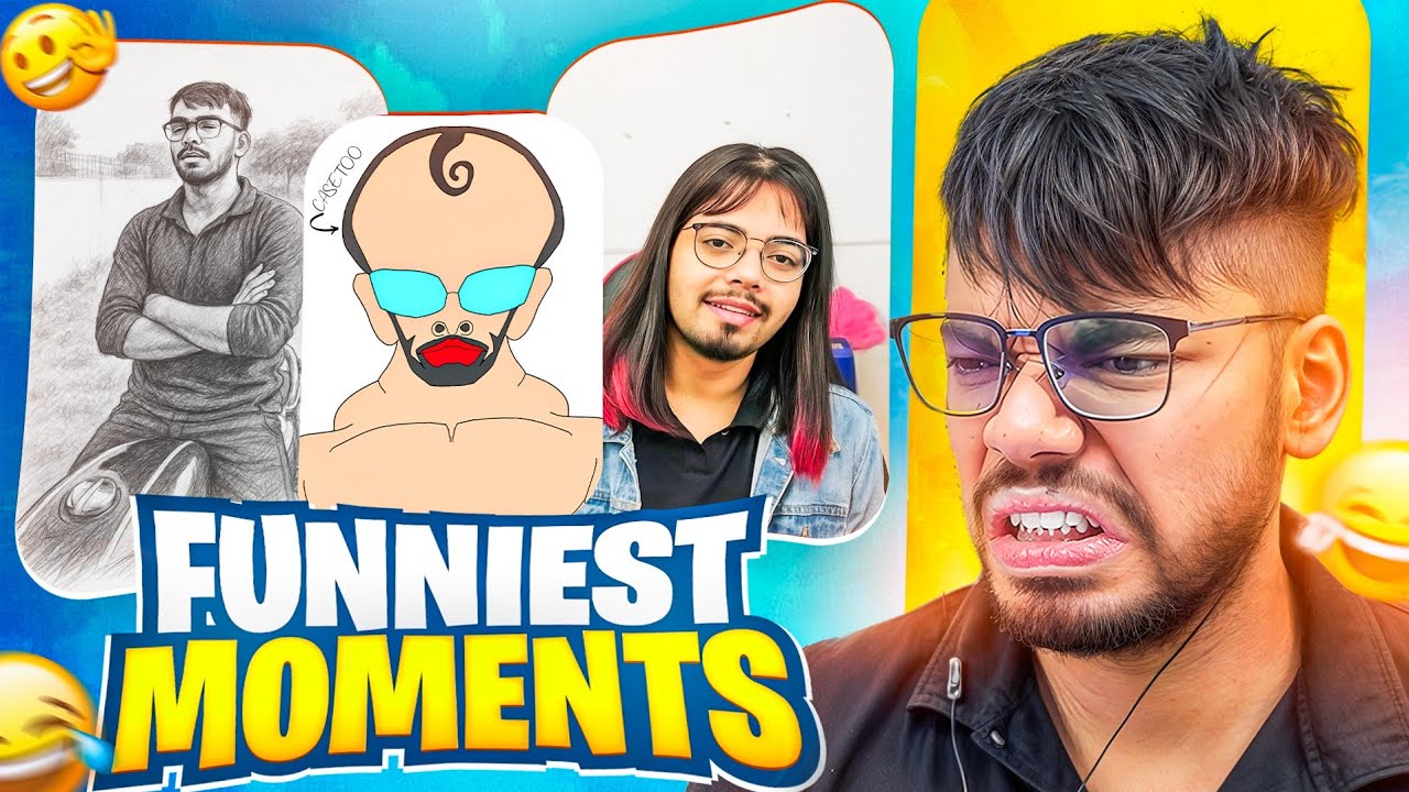 Watching My Subscribers *ART* Was A Mistake - Casetoo Reacts!