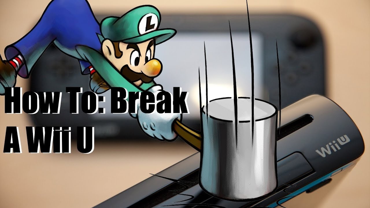 How To Break A Wii U ‪@NintendoAmerica‬ - YouTube