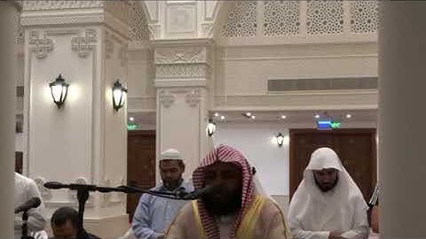أواخر سورة الزمر 1439/القارئ وليد الجراحي/جامع الشيخ أحمد ناغي رحمه الله