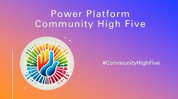 Power Platform Community High Five - December 2025