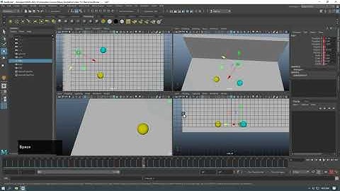 Thực hành: Diễn hoạt đối tượng cơ bản | Xuan Sang Animation