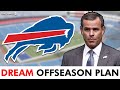 Buffalo Bills DREAM Offseason Plan Under Brandon Beane