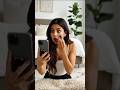 POV: You answer a call while getting ready… 😭📞 #shorts