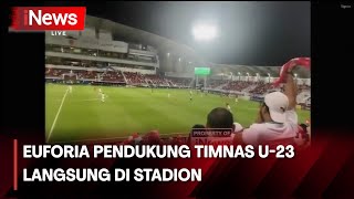 Euforia Suporter Nonton Langsung Indonesia U-23 Vs Irak U-23 di Doha, Qatar - iNews Malam 0205