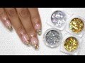 Encapsulated Glitter (Easy Gel Nail Art Tutorial)