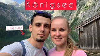 Königsee - Самое чистое озеро Кёнигзее 2021 | Прогулка на корабле - Фуникулёр | РОЗЫГРЫШ