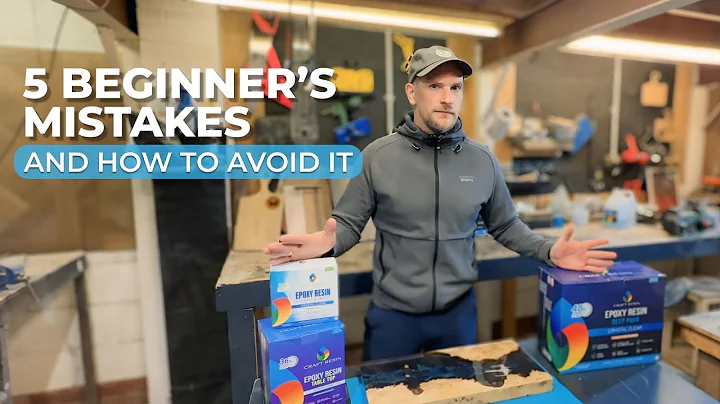 5 Beginner's Mistakes in Epoxy Resin - How to Avoid Them