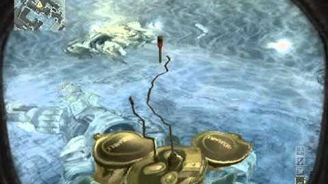 MW3 *Glitches* How To Put Turret In Pool on Getaway