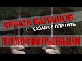 Крыса Балашов, отказался платить прокурорским крысенышам!