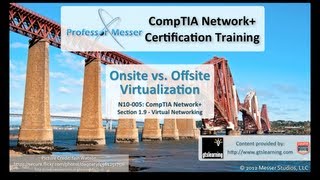 Onsite vs. Offsite Virtualization - CompTIA Network+ N10-005: 1.9