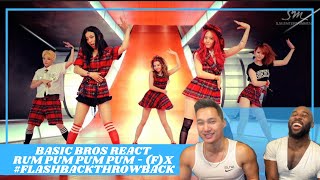 Basic Bros REACT | F(X) &#39;RUM PUM PUM PUM&#39;