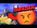 ME ENFADO MUCHO EN ESTA PARTIDA.. | FORTNITE