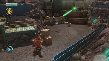 Knack 2 - 7-2 Race Against Time: Iron Knack Excavation Site Block Puzzles, Energy Converter Part