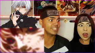 Reagindo ao Rap do Kaneki - Faminto Por Humanos | 7Minutoz 🔥