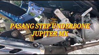 Pasang Step Underbone Jupiter Mx