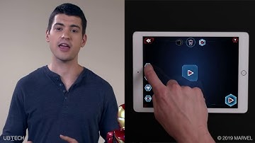 Iron Man MK50 Robot by UBTECH   Custom Protocol