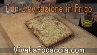 Genoese Focaccia Recipe with Slow Fridge Fermentation