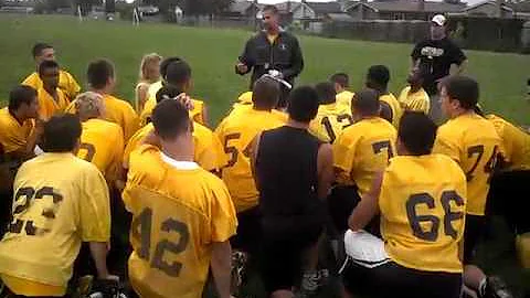 Stallion coach Brent Widdows wraps up first day of...