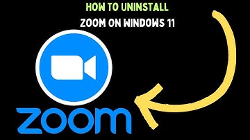 How To Uninstall Zoom On Windows 11