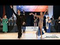 Professional american smooth  final i fred astaire nynj dancesport 2023